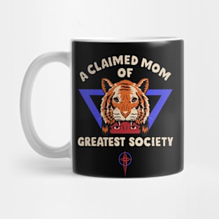 A claimed mom of greatest society Mug